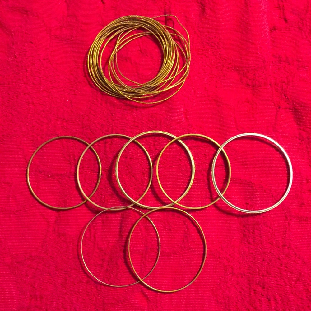 Bangles, bangles, bangles!